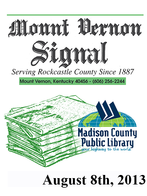 Title details for Mount Vernon Signal 08/08/2013 by Perlina M. Anderkin - Available
